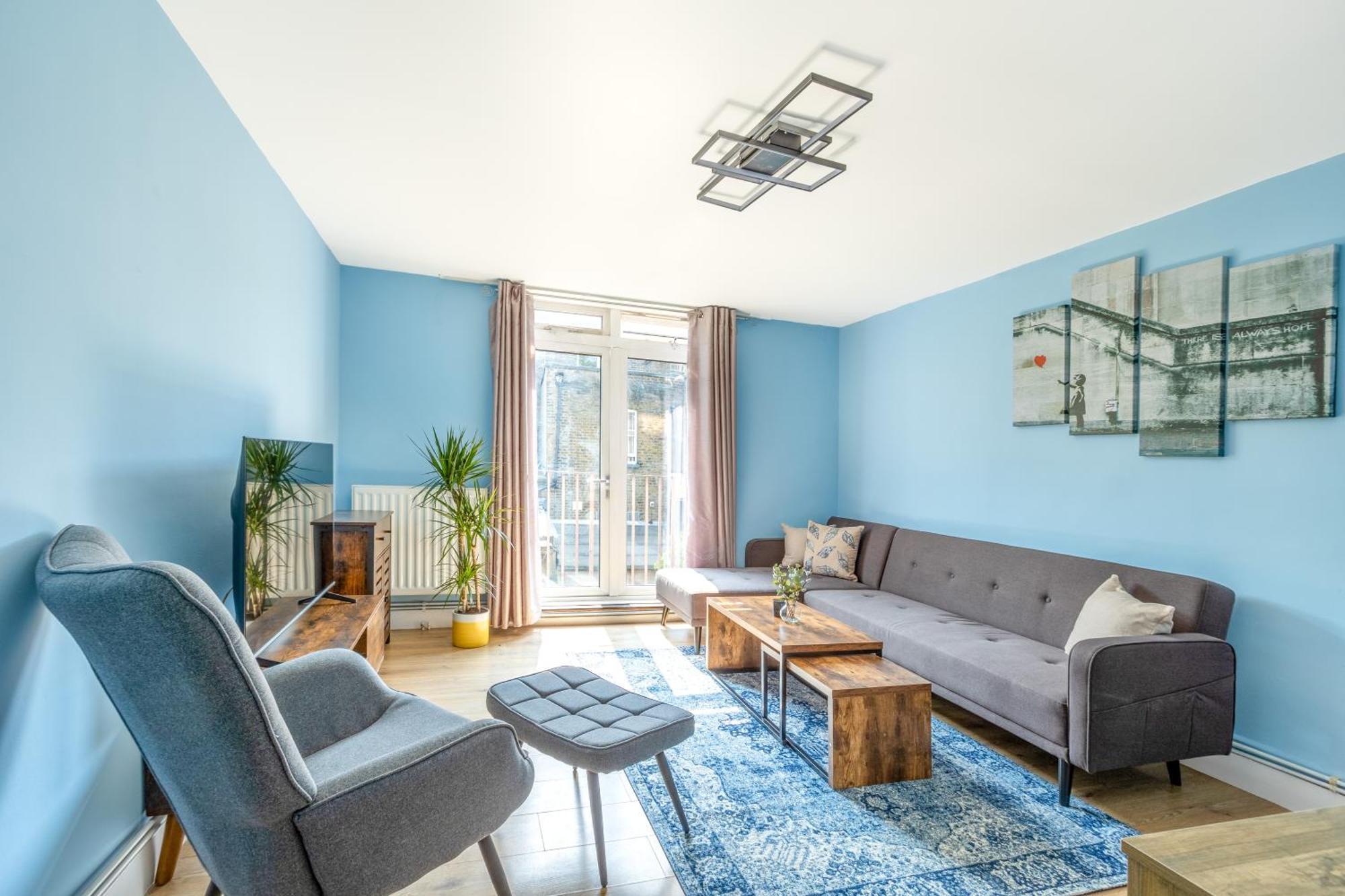 Magnificent 3Br Apt With Balcony Londres Extérieur photo