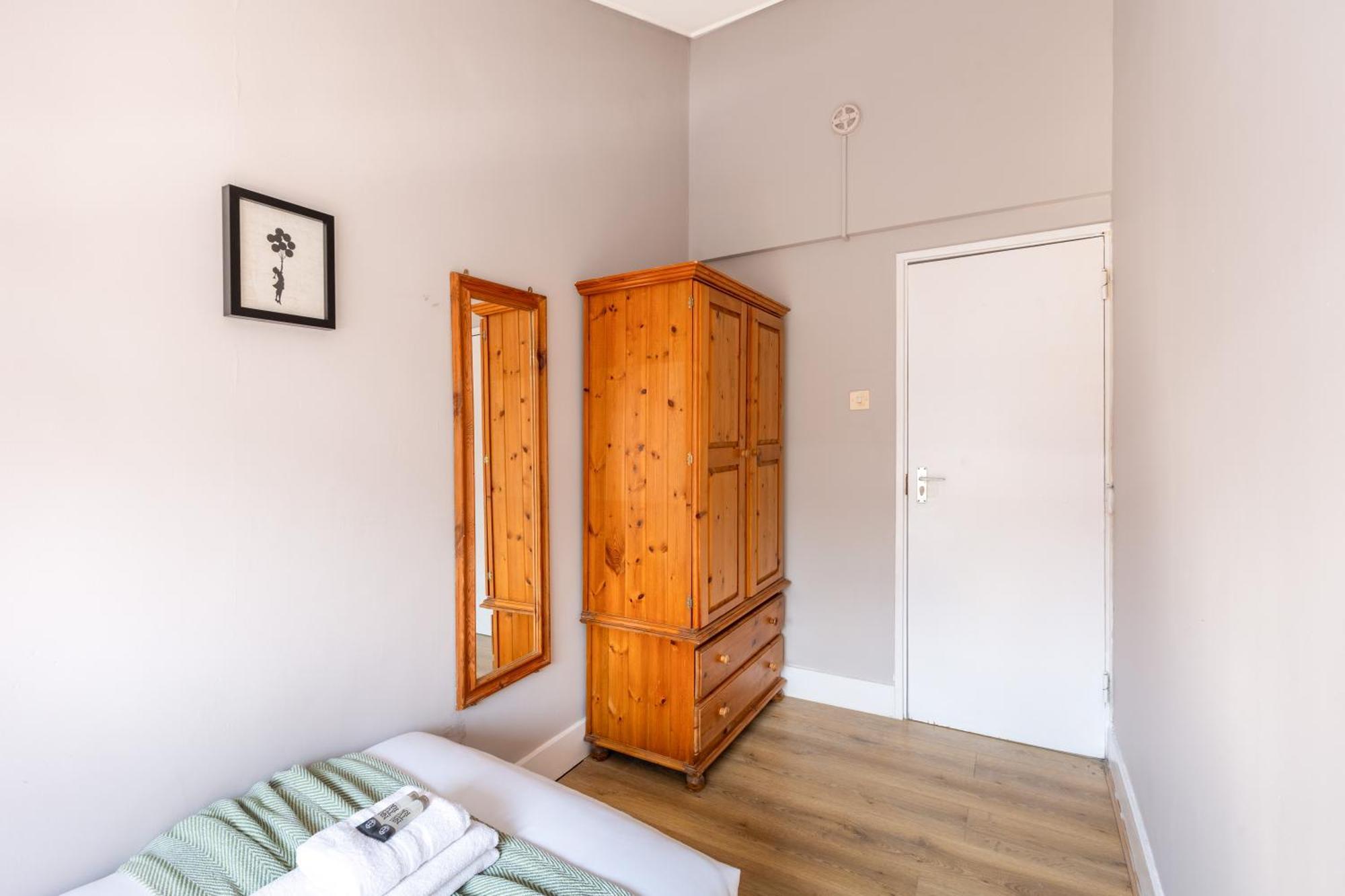 Magnificent 3Br Apt With Balcony Londres Extérieur photo