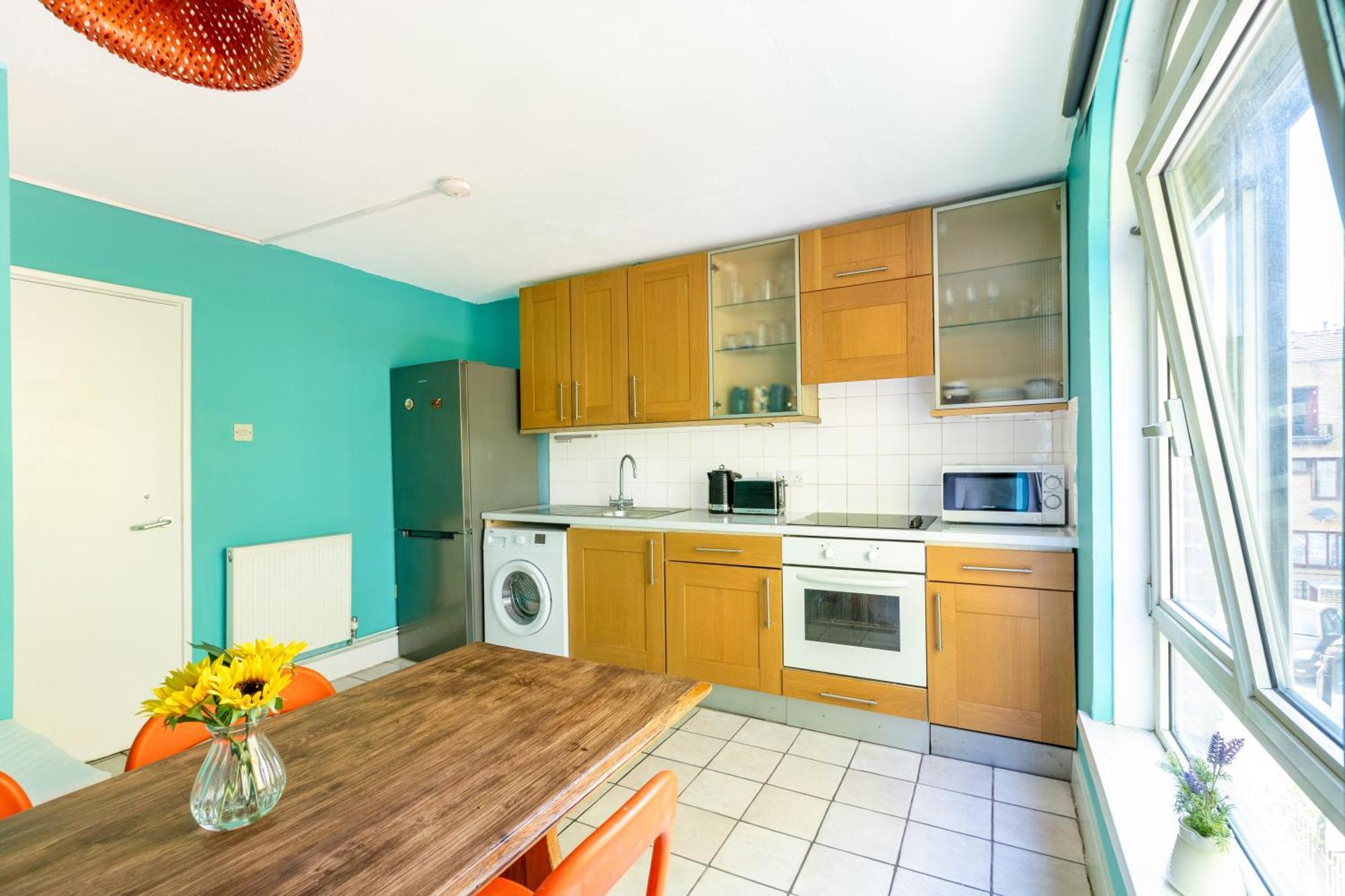 Magnificent 3Br Apt With Balcony Londres Extérieur photo